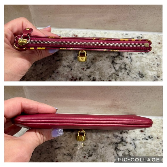 Louis Vuitton Limited Edition Vintage Charm Printed Pouchette - Picture 7 of 10